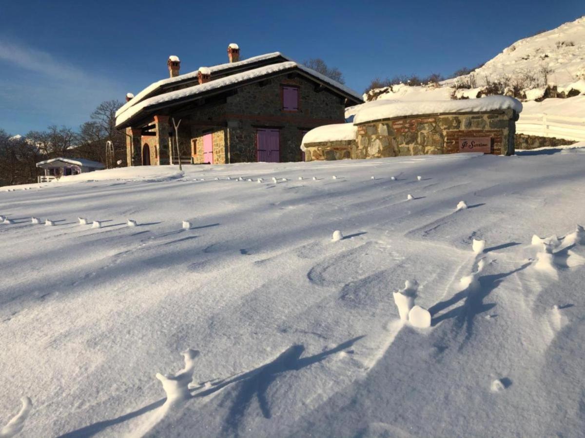 Il Serrino Family Tra Le Montagne Villa Pistoya Exterior foto