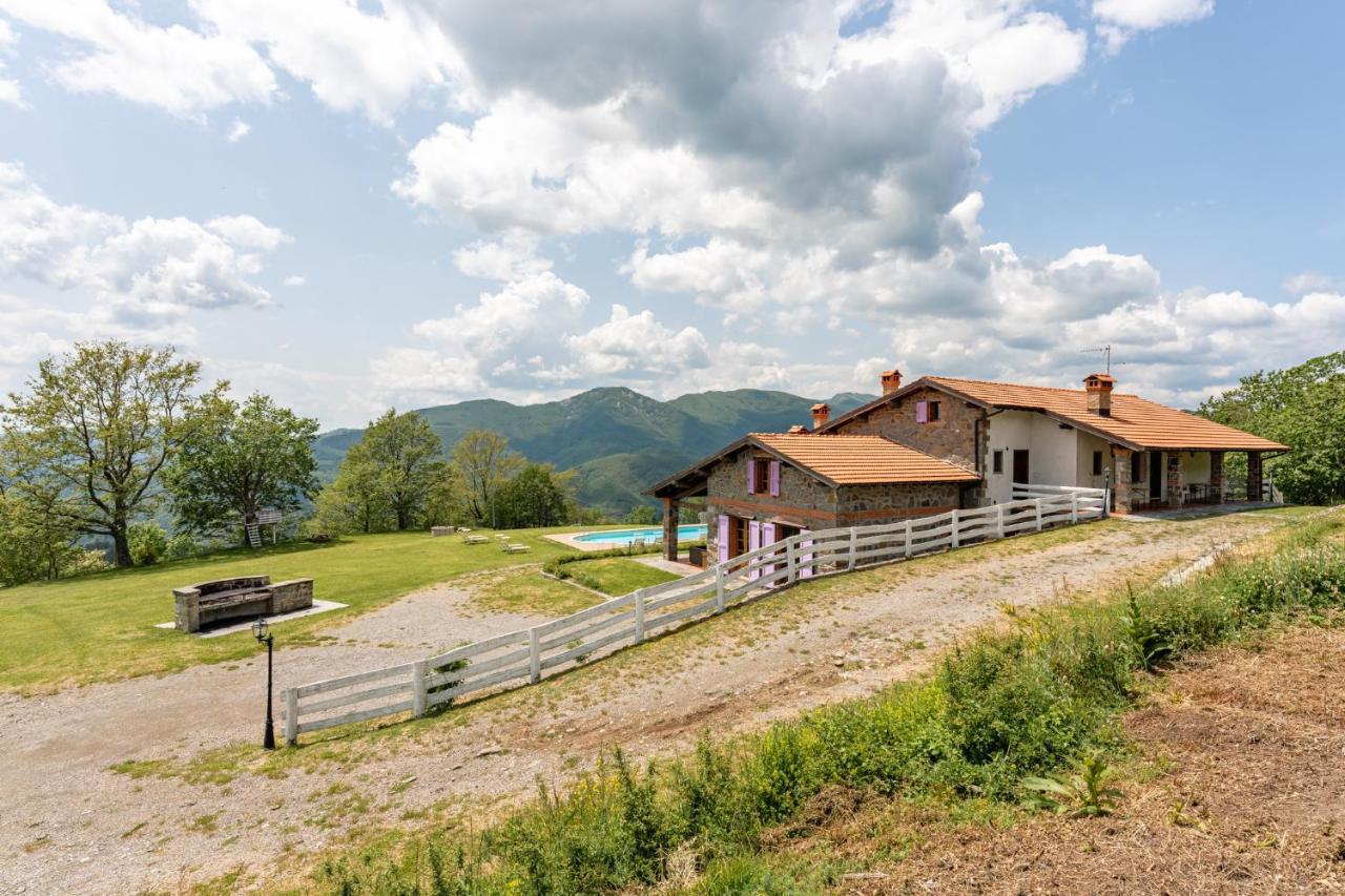 Il Serrino Family Tra Le Montagne Villa Pistoya Exterior foto